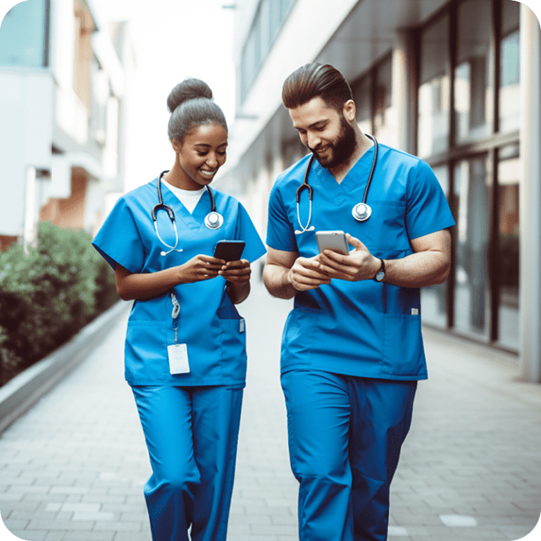 Staffscanner - Your flexible 24/7 Healthcare Staffing Solution